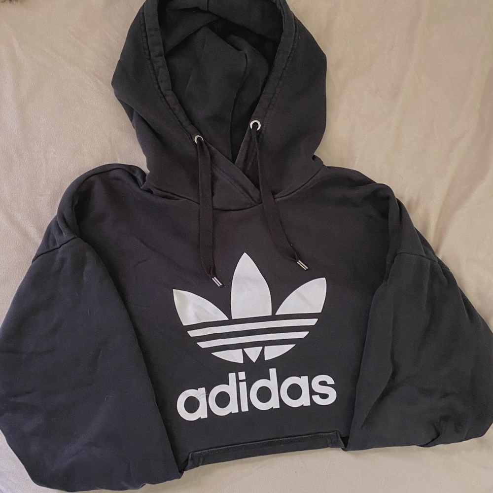 Adidas black hoodie